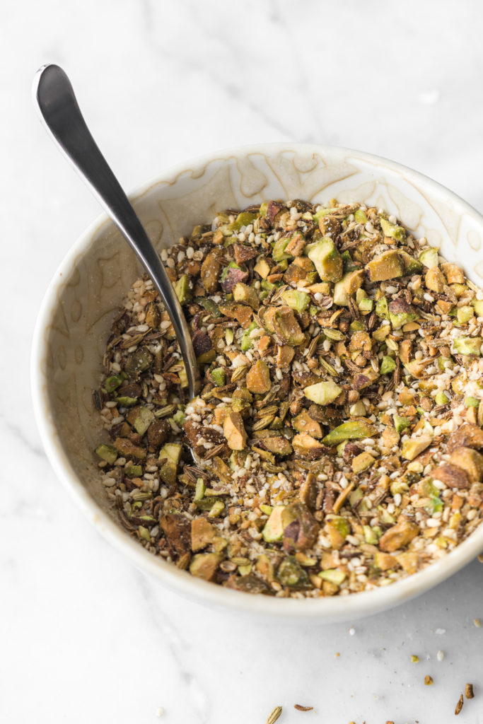 pistachio dukkah recipe