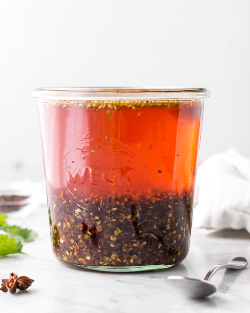 spicy sichuan chili oil