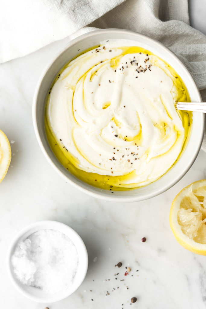 tahini yogurt dipping sauce recipe