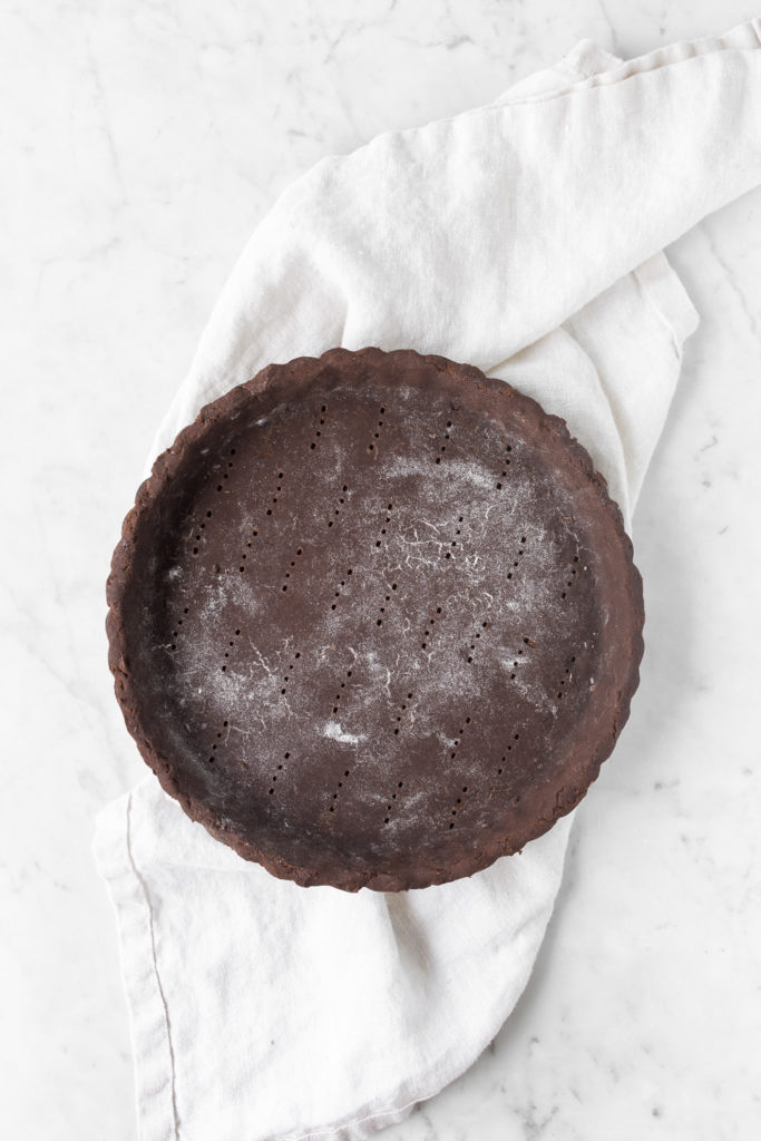 chocolate tart dough