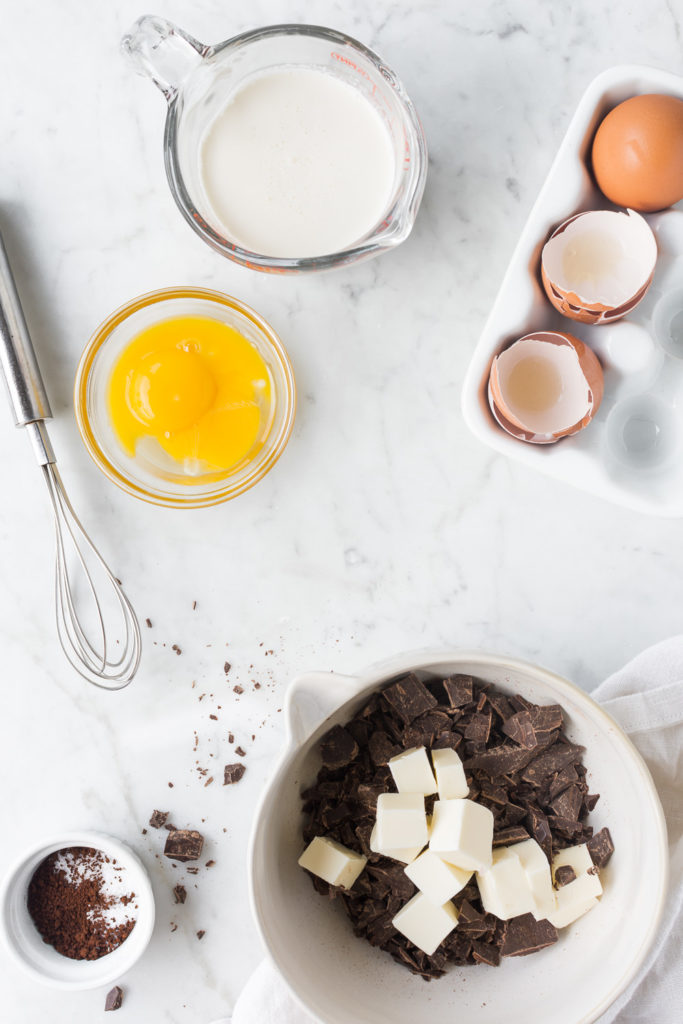 how to make a chocolate tart