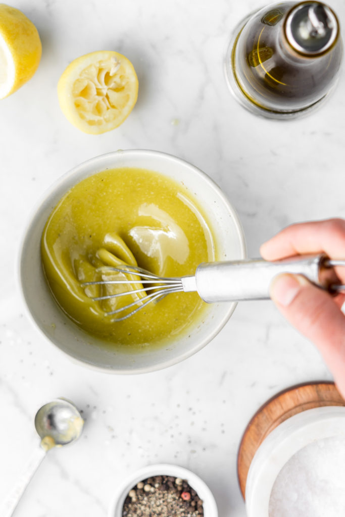 how to make the salad dressing