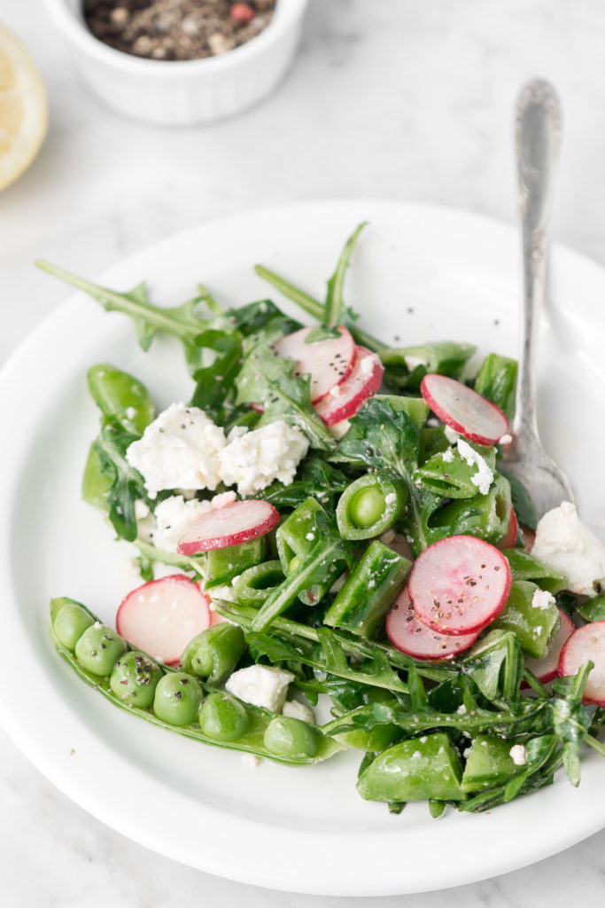 spring salad recipe