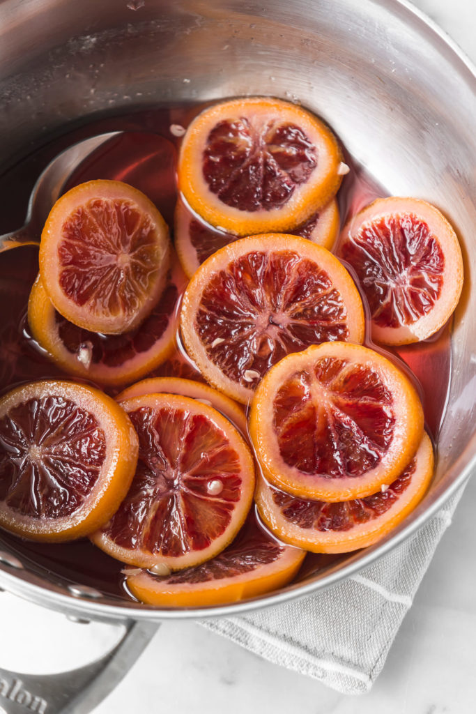 how to make candied oranges