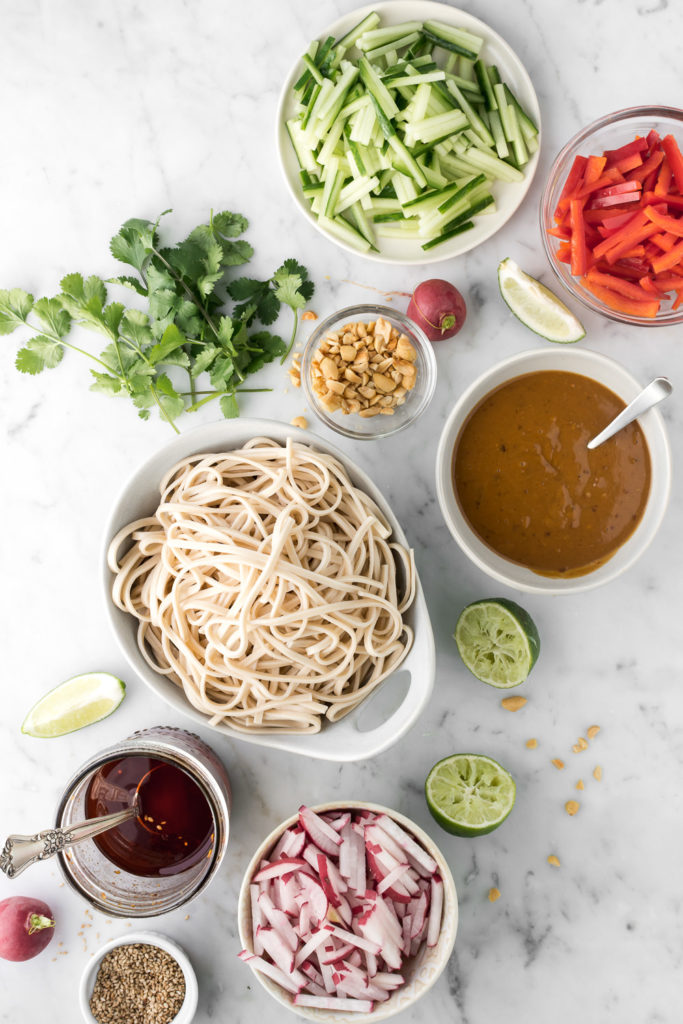 spicy sesame noodle recipe