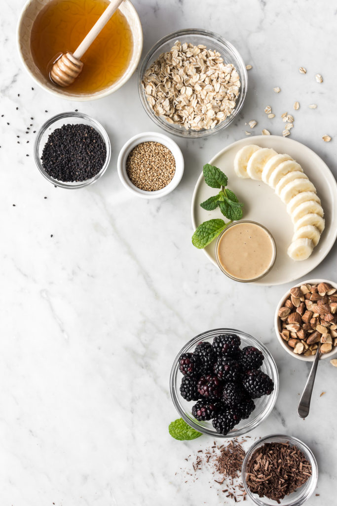 what to put on top of a smoothie bowl