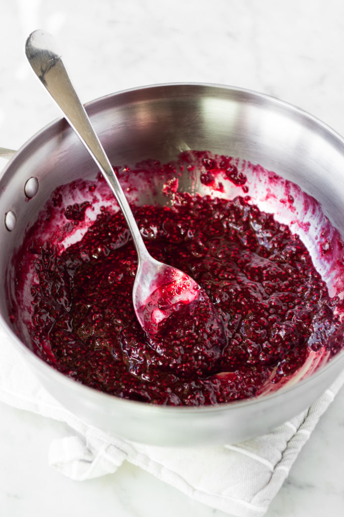 quick raspberry jam