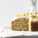 lemon pistachio cake recipe with mascarpone frosting