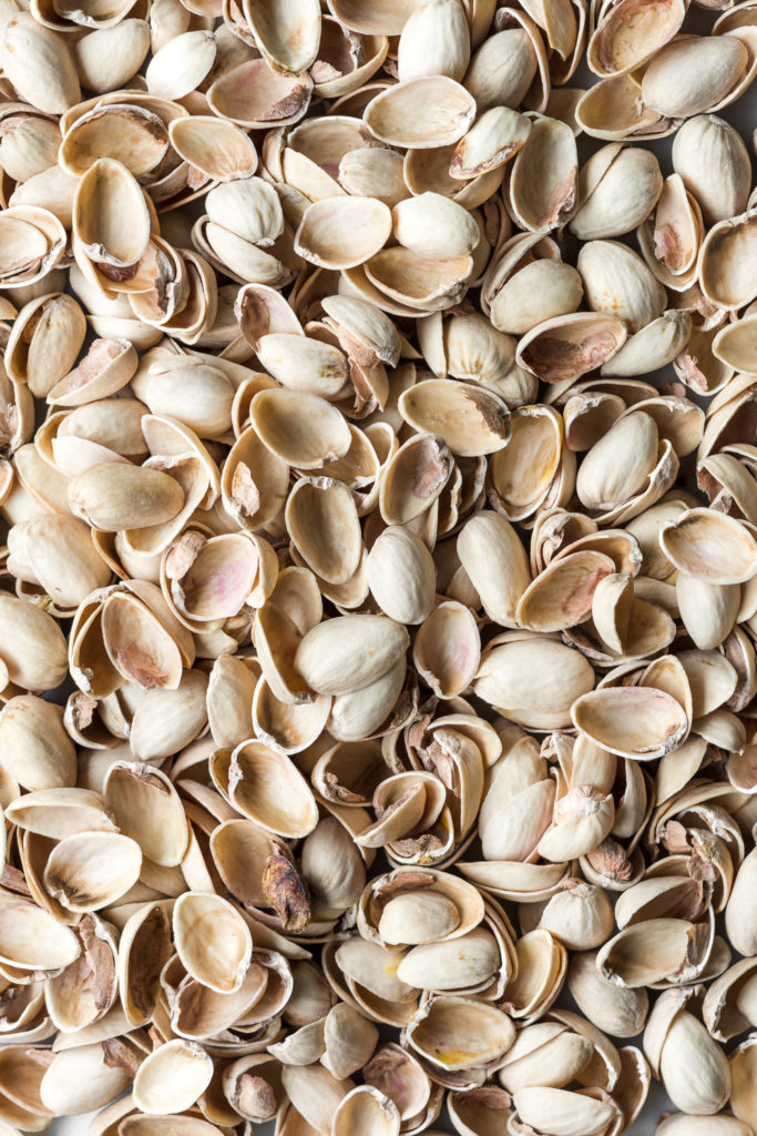 pistachio shells