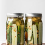 refrigerator dill pickle recipe