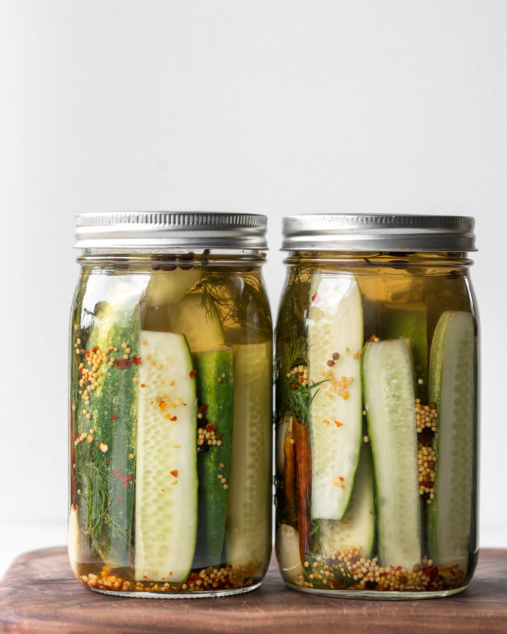 refrigerator dill pickle recipe