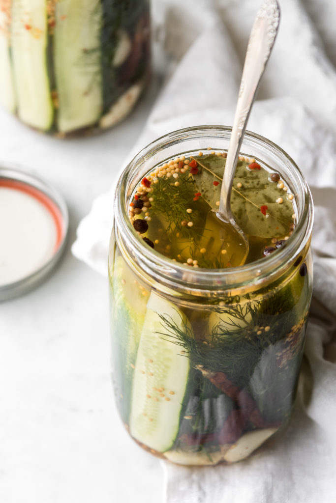 refrigerator pickle recipe