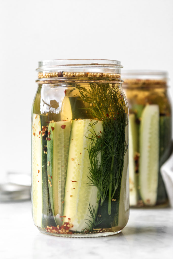 spicy garlic dill pickle recipe