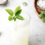 basil coconut mojito