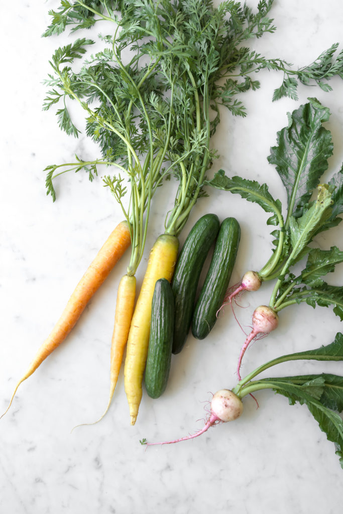 what vegetables to dip into ricotta cheese dip