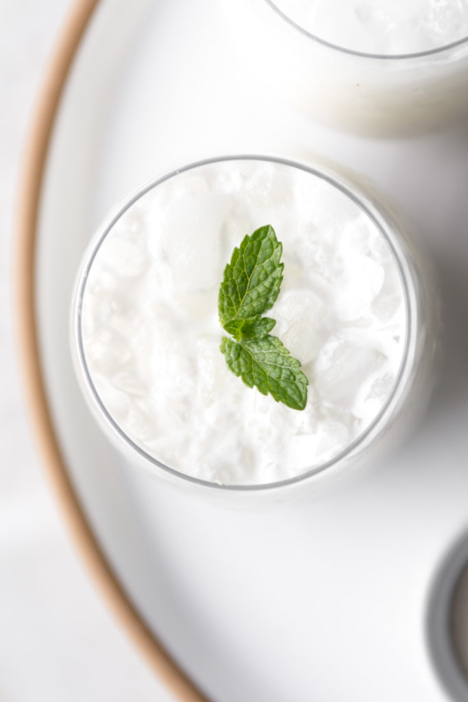 coconut cream rum julep