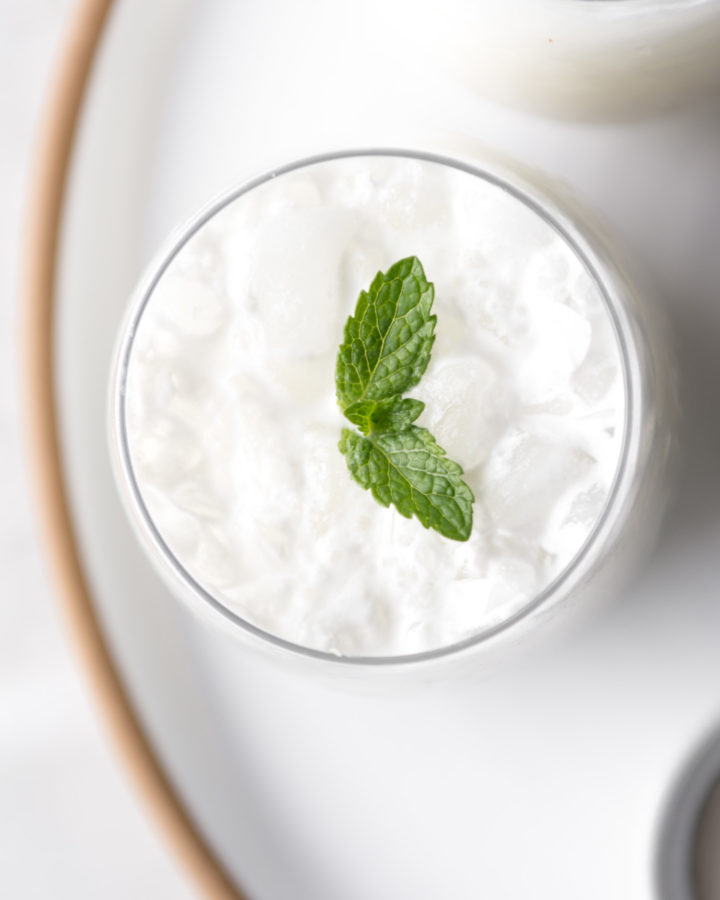 coconut cream rum julep