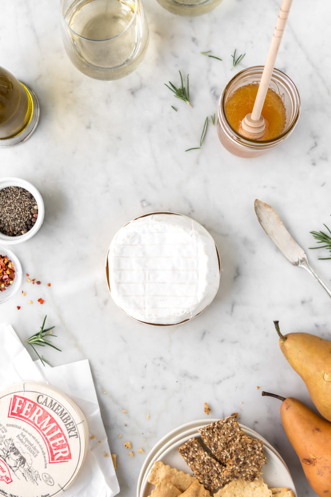 how to make baked camembert