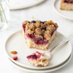 cherry rye buckle with walnut streusel recipe