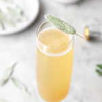 honey pear sage bellini