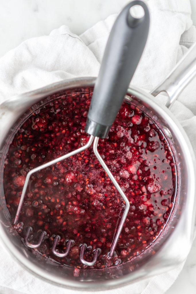 how to make blackberry simple syrup