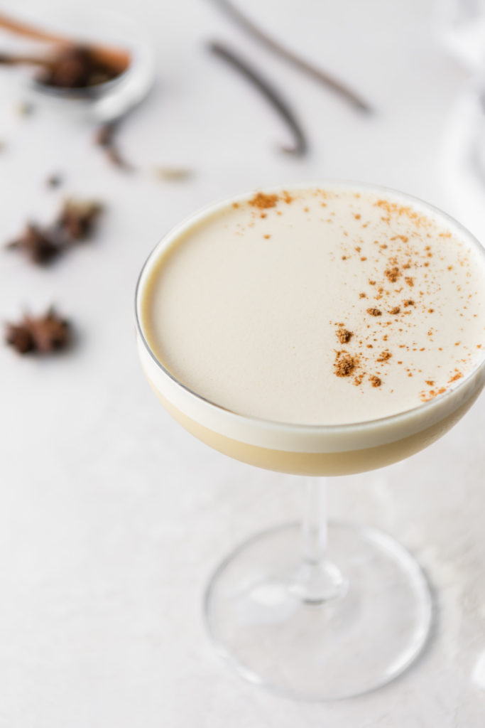 chai whiskey flip recipe