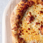 chewy, crispy artisan pizza dough recipe