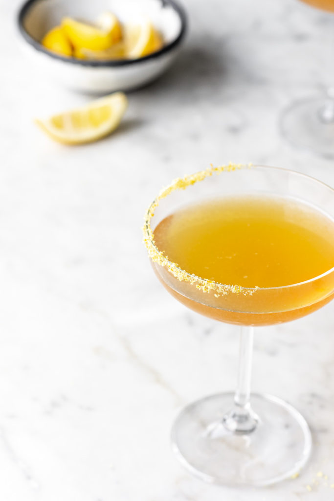 maple bourbon sidecar recipe