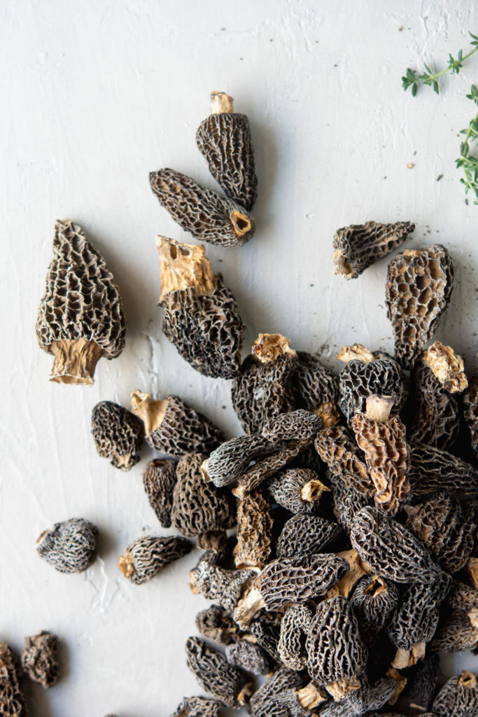 dried morel mushrooms