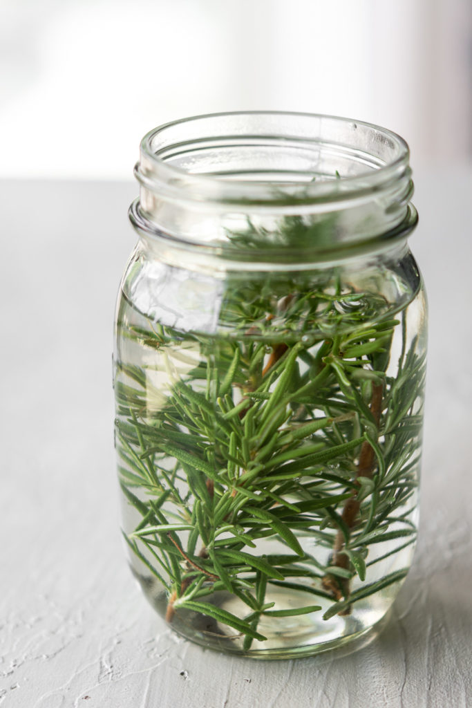 how to make rosemary vodka