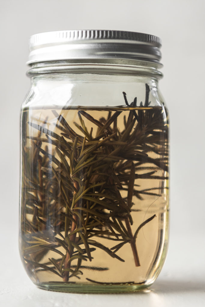 rosemary infused vodka