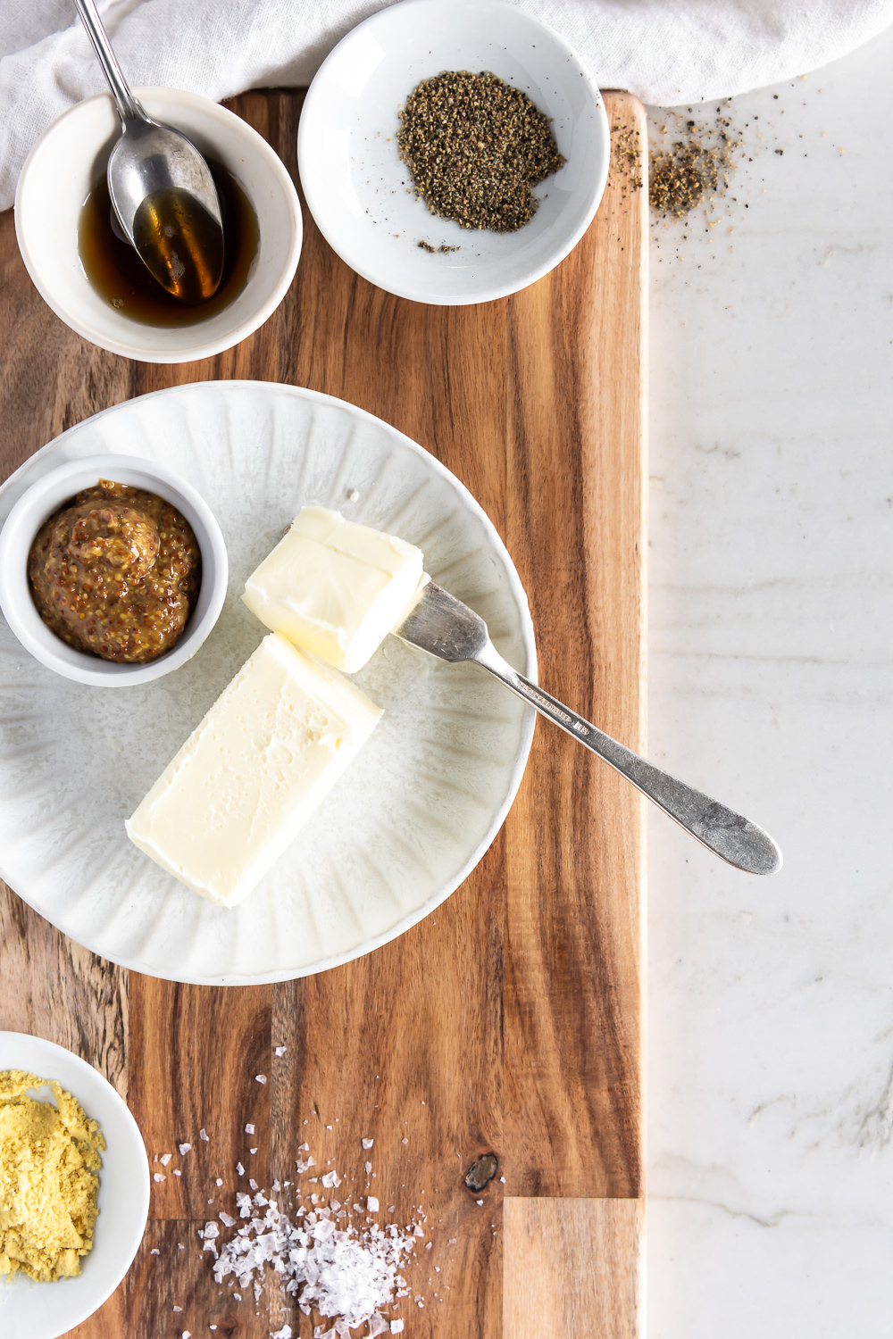 mustard butter With Spice