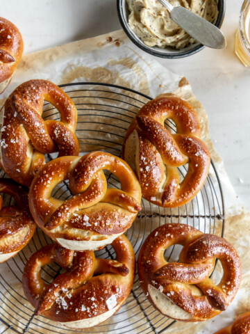 german pretzel recipe