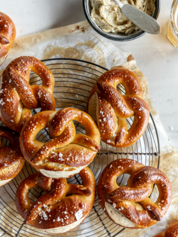german pretzel recipe