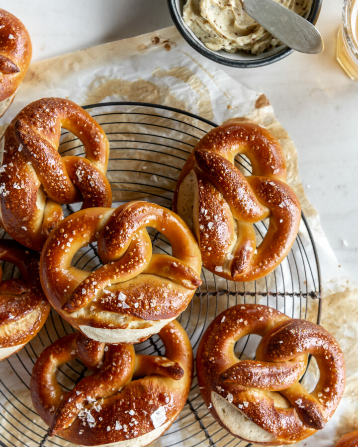 german pretzel recipe