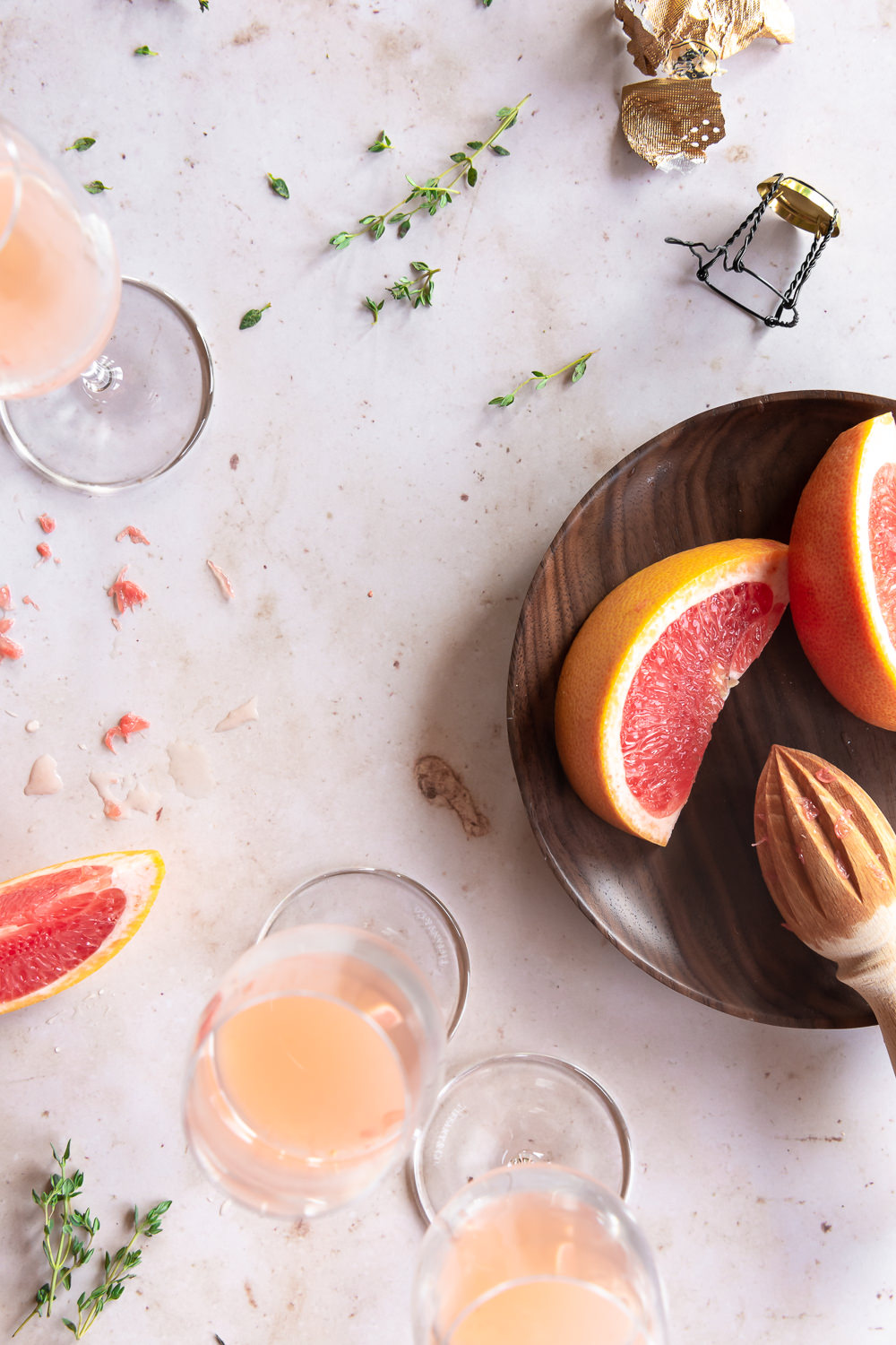 grand marnier grapefruit mimosa | With Spice
