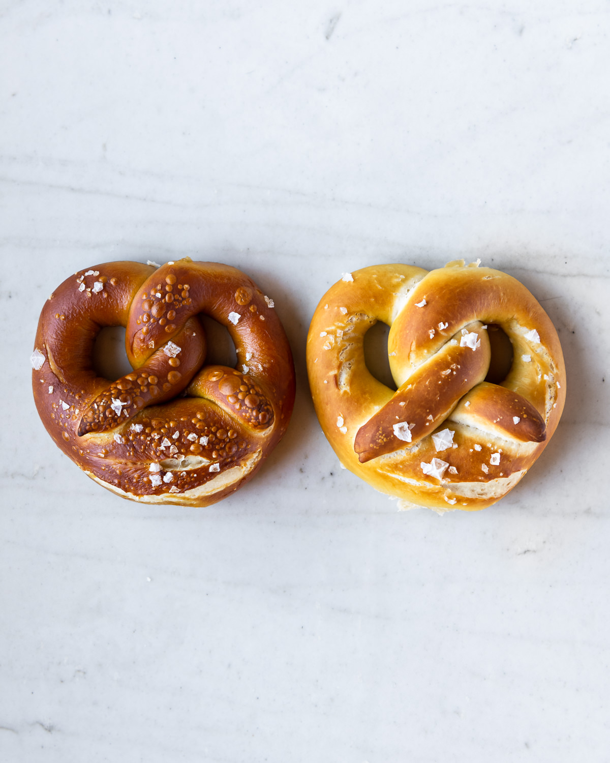 soft german lye pretzels With Spice