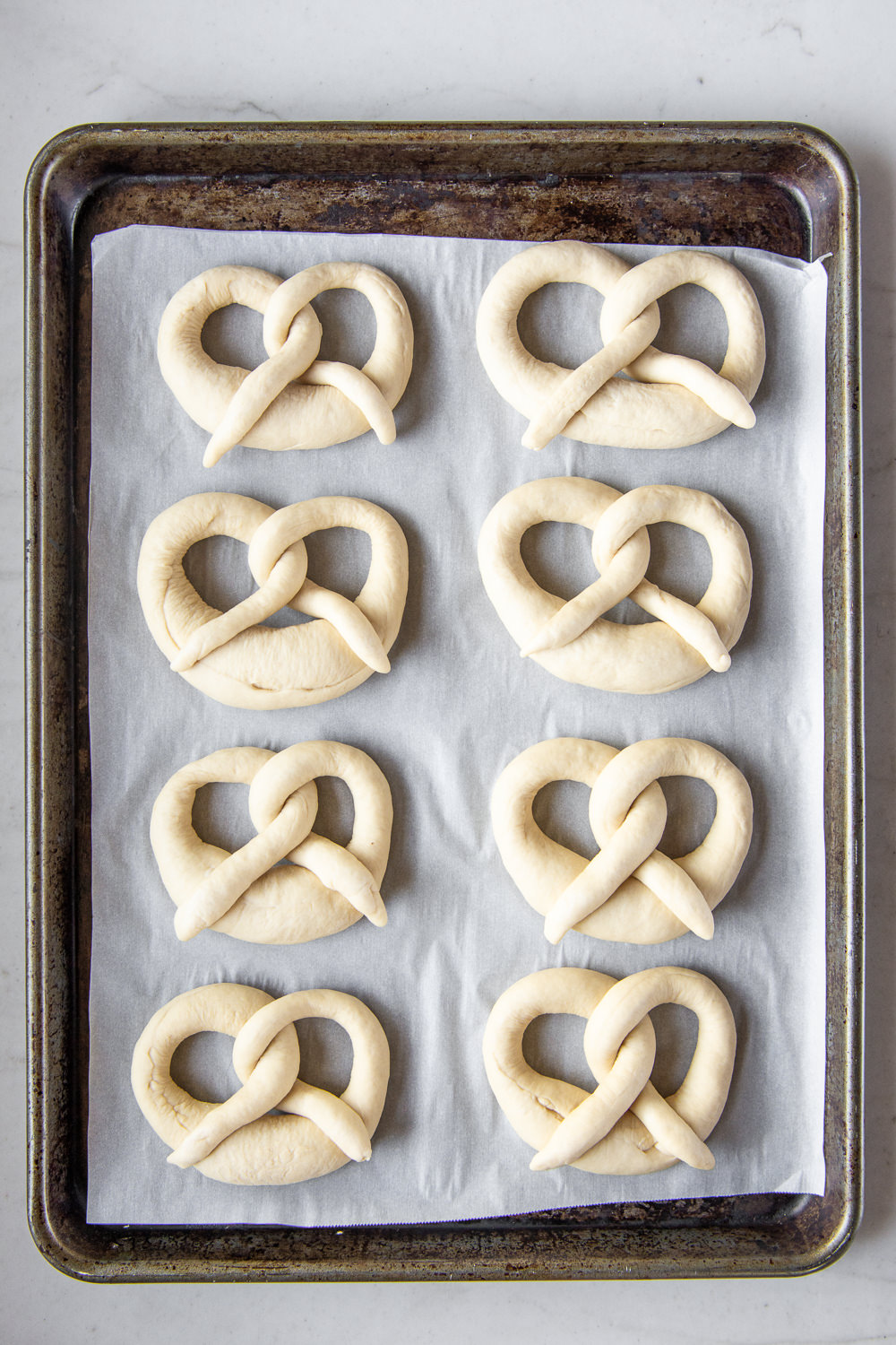 soft german lye pretzels With Spice