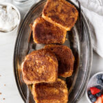 thick cinnamon brioche french toast