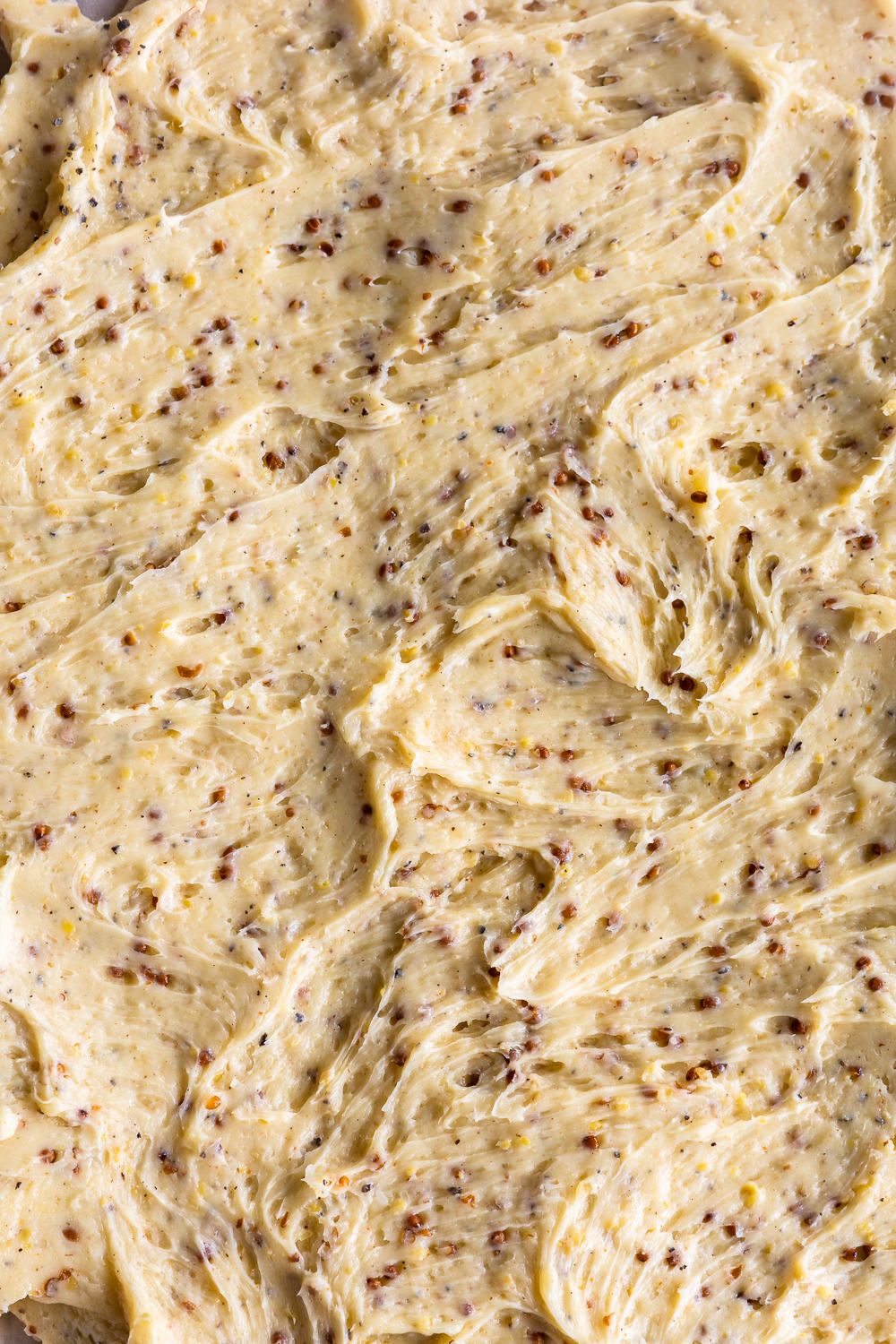 mustard butter With Spice