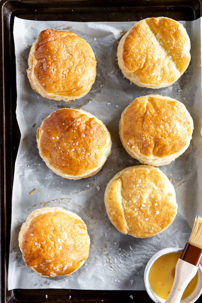 puff pastry lids for pie