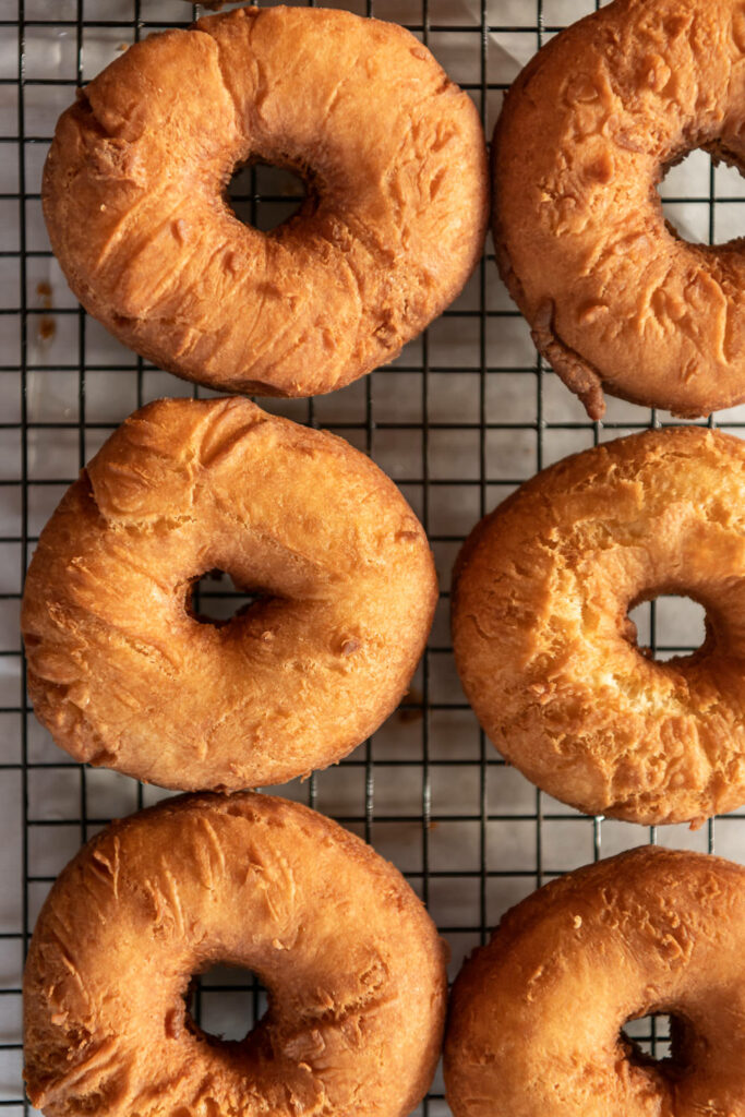 fried buttermilk cake donuts