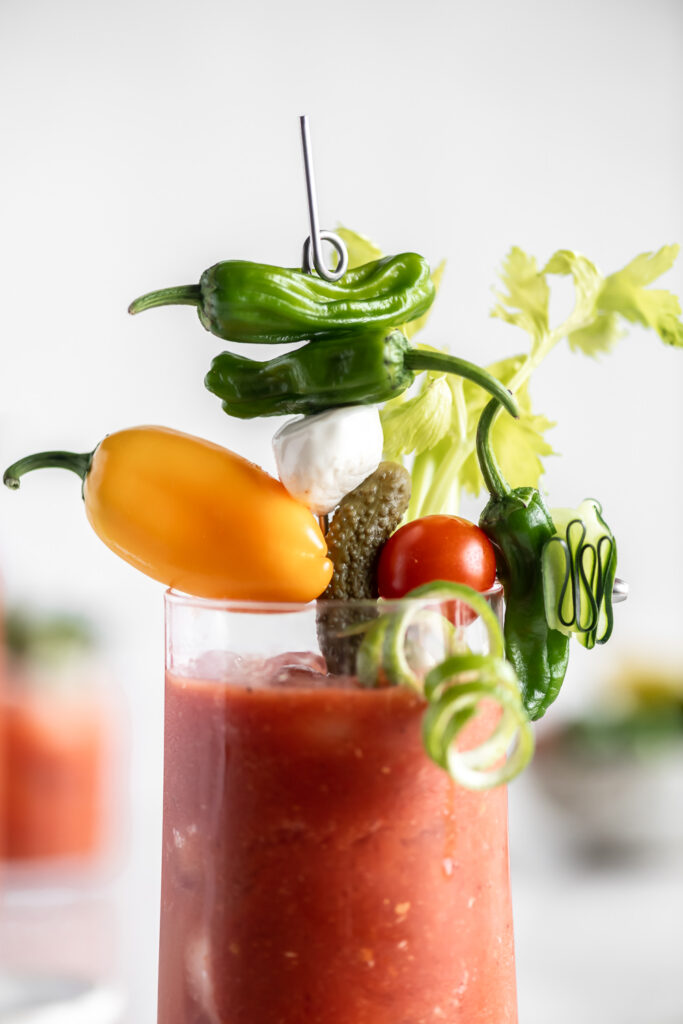 garnish ideas for homemade bloody mary