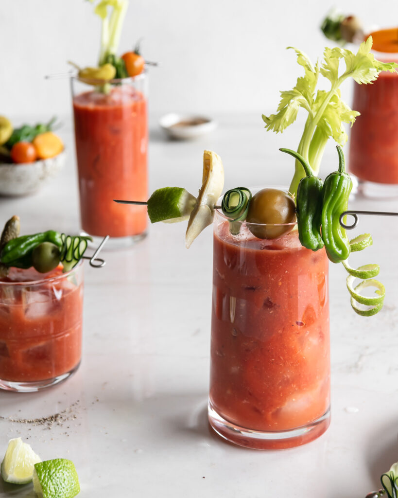 hot and spicy bloody mary mix