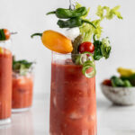 hot and spicy homemade bloody mary mix