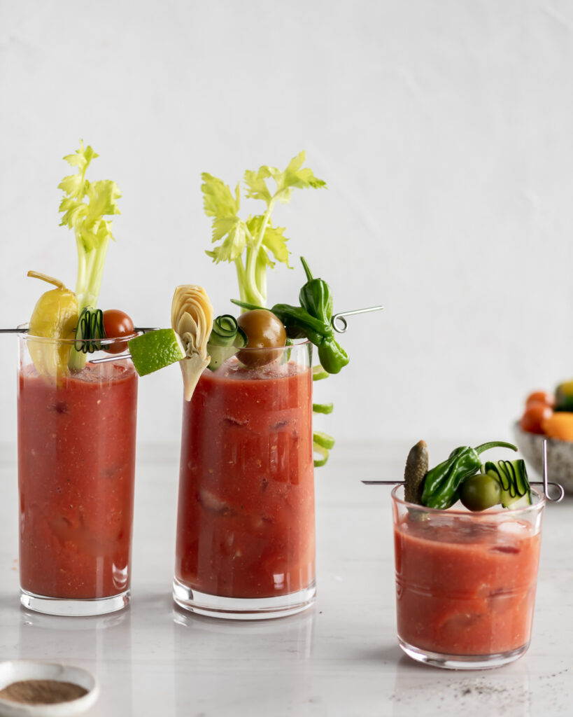 spicy bloody mary