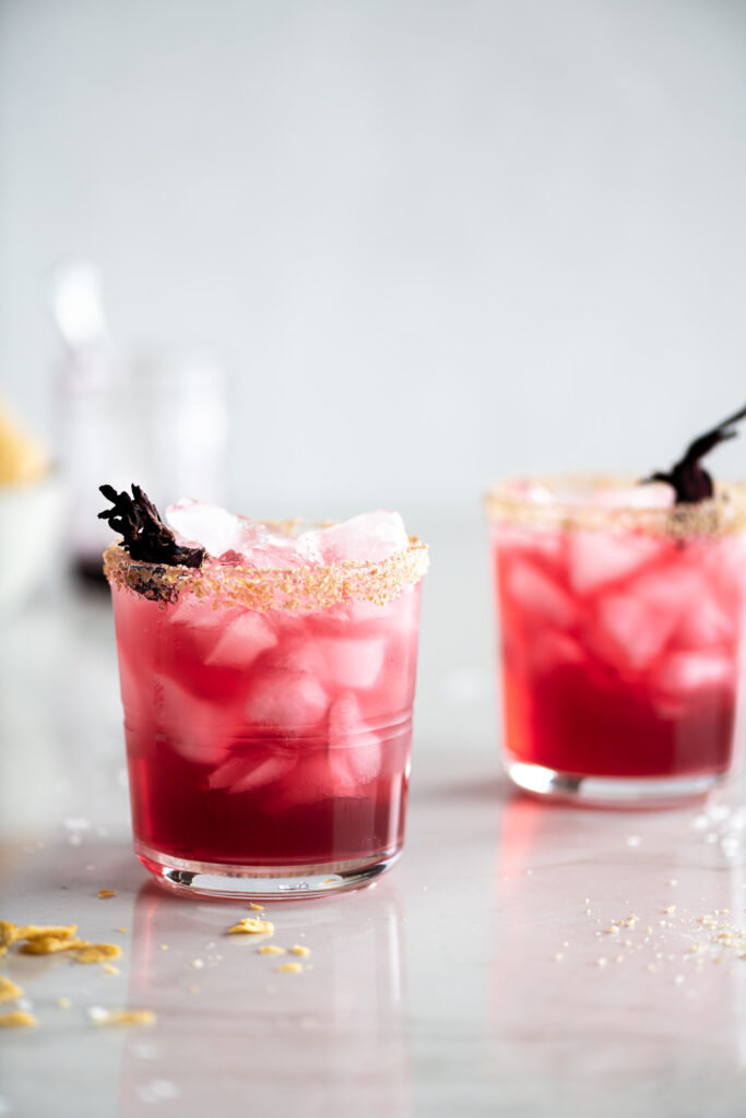 ginger hibiscus margarita recipe