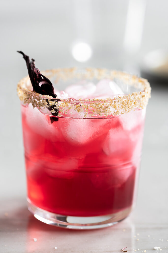 hibiscus ginger margarita