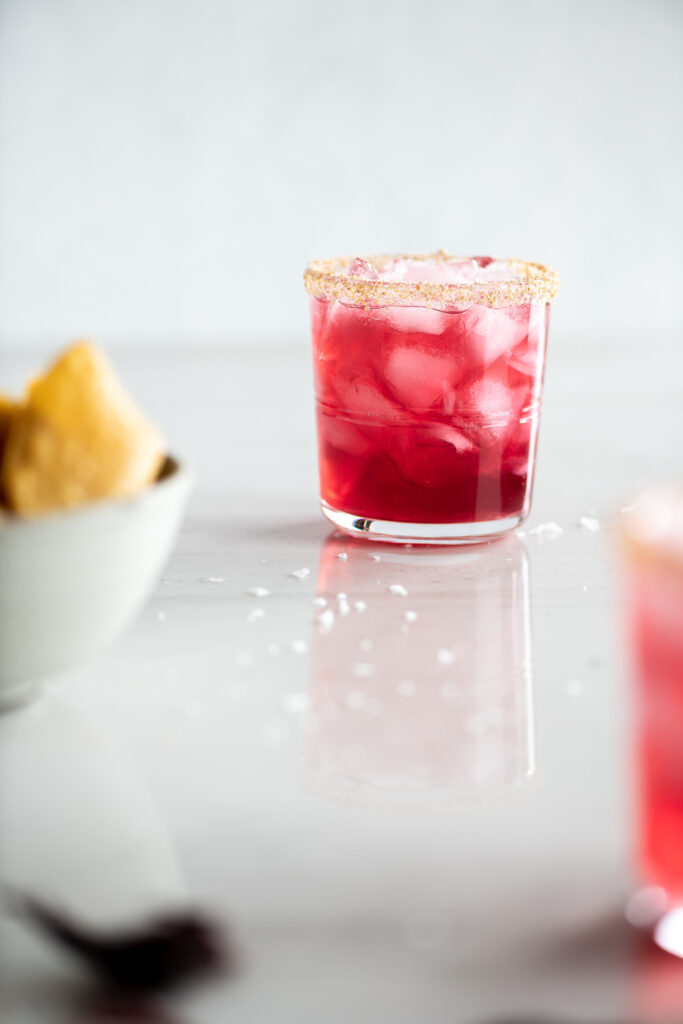 how to make a hibiscus margarita