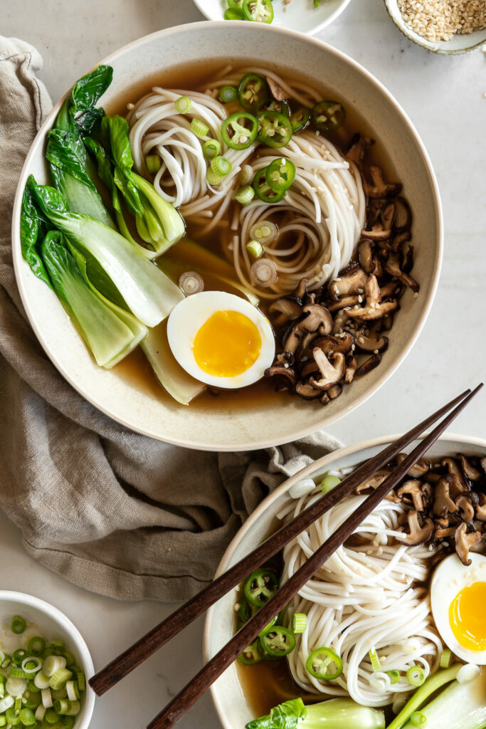 spicy miso udon soup recipe